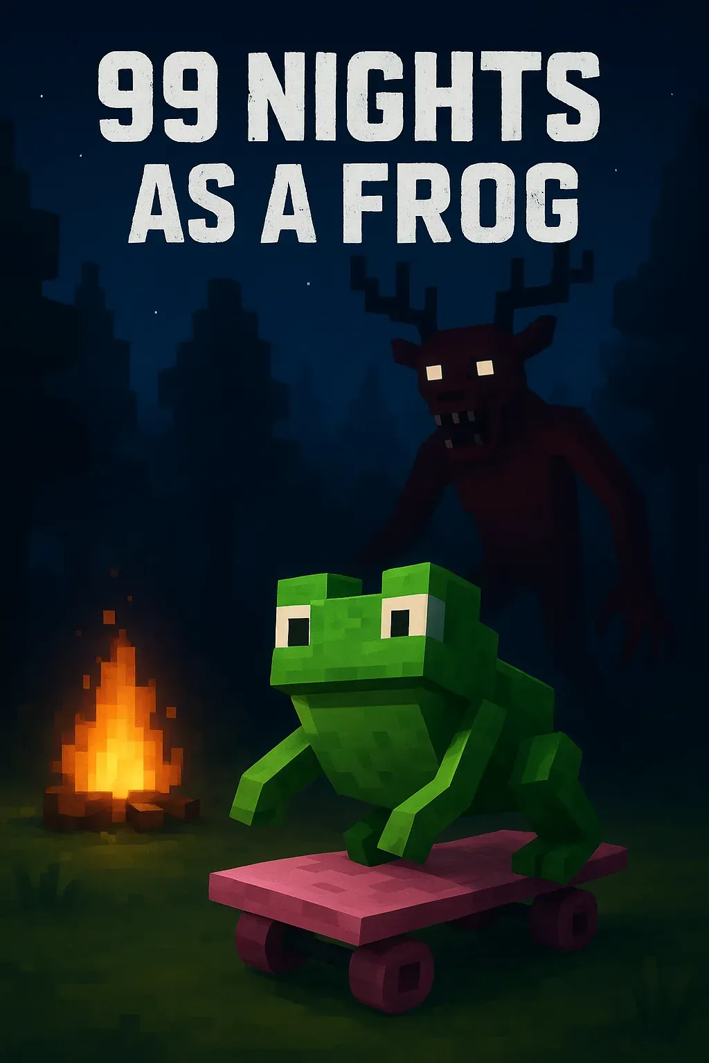 99 Nights as a Frog game icon