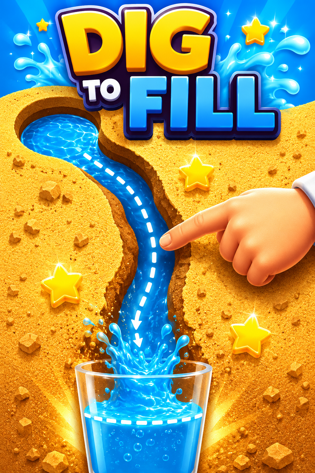 Dig To Fill game icon