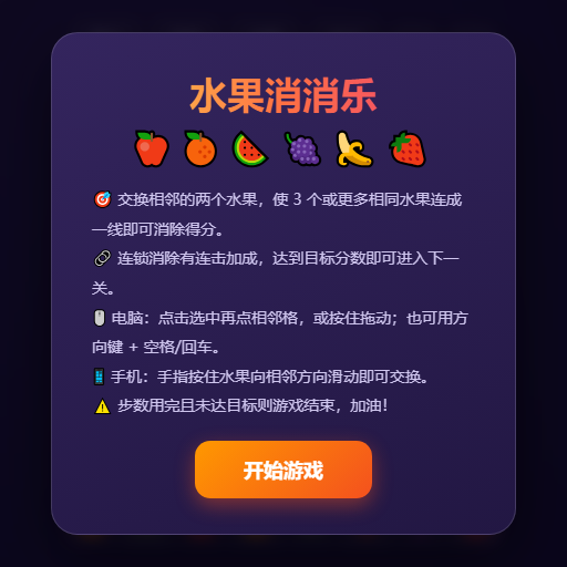 Fruit Match Puzzle game icon
