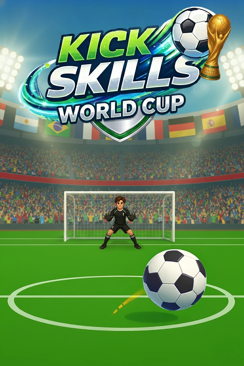 Kick Skills World Cup game icon