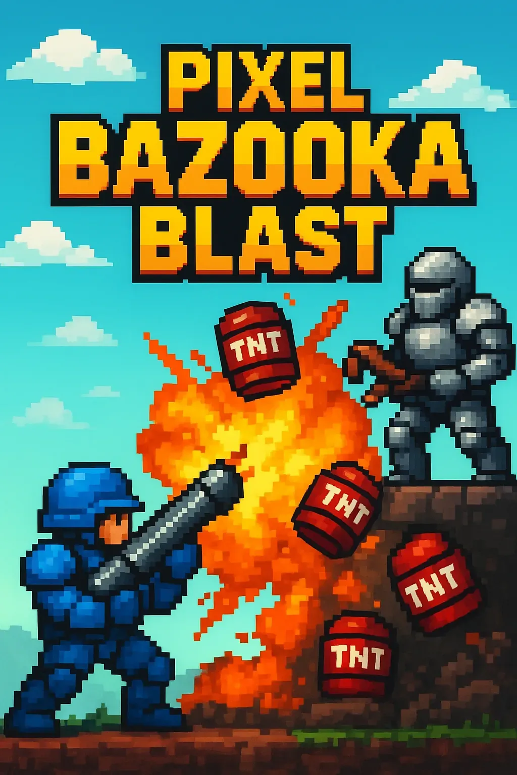 Pixel Bazooka Blast game icon