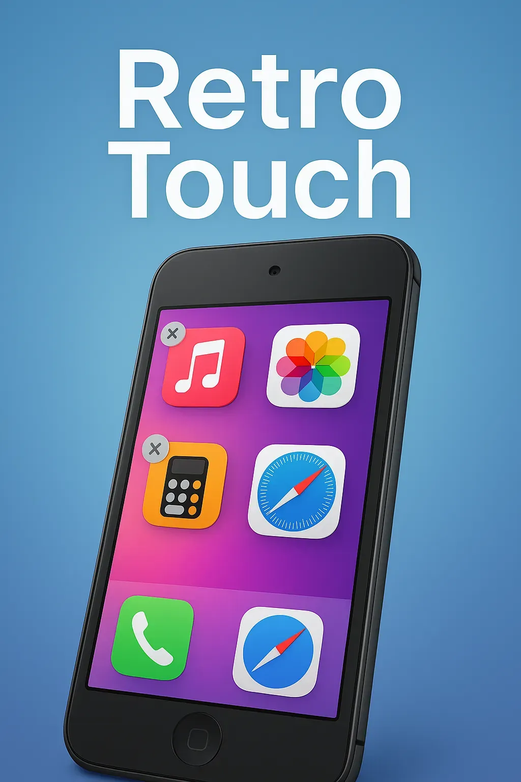 Retro Touch game icon