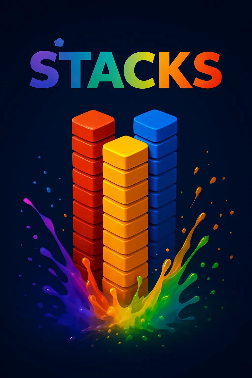 Stacks game icon