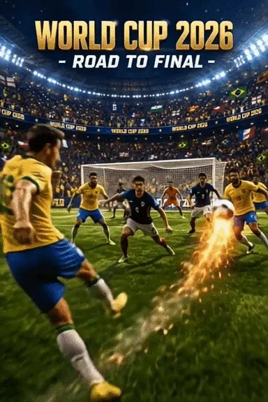 World Cup 2026 - Road to Final game icon